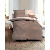 Kaeppel posteljnina 140/200 cm saten rjava | Shoptok.si