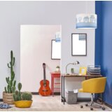 Little Lights stropna svjetiljka Kućica 30 cm - plava | shoptok.hr