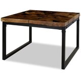  Stol za Kavu Tikovina i Smola 60x60x40 cm | Eponuda.ba
