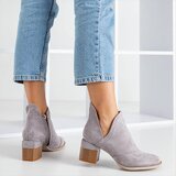 Resti Gray women's ankle boots Jeneuer - Footwear | ePonuda.com