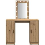  Toaletni stol Smeđa 102 x 33 x 135 cm Konstruirano drvo | shoptok.hr