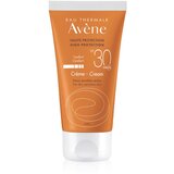 Avène Sun Cream vodoodporna zaščita pred soncem za obraz za suho kožo 50 ml unisex Cene