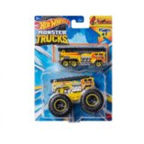 Hot Wheels die cast monster trucks 1:64 8sort 14x19cm cene