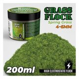 Green Stuff World grass flock - spring grass 4-6mm (200ml) Cene