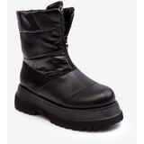 GOE Women's Snow Boots With Thick Sole And Zipper | shoptok.hr