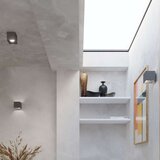  Stenska svetilka QUAD 1 antracit, (21347312) | Shoptok.si