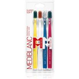 MEDIBLANC 4990 Super Soft četkice za zube izuzetno mekano 4 kom | shoptok.hr
