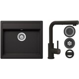 Schock set pomivalno korito Nemo N-100 in armatura Kantus, 534127S Cene