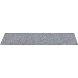 vidaXL samoljepljivi otirači za stepenice 15 kom 76x20 cm svjetlosivi | shoptok.hr