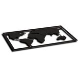 WALLXPERT zidna LED dekoracija World Map 2 Yellow | ePonuda.com