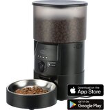 Trixie avtomatski hranilnik TX-C Smart 3l, črna | Shoptok.si