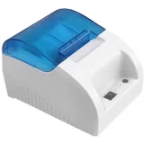 58mm Termalni Bluetooth USB Tiskalnik Računov - Kompakten in Vsestranski Blue + White, (5000129673)