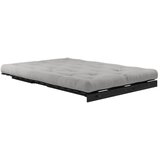 Karup Design Siva raztegljiva sedežna garnitura 140 cm Roots Black Night – | Shoptok.si