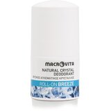 Macrovita Prirodni kristalni roll-on dezodorans Breeze 50ml Cene
