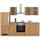 Flex-Well Kuhinjski Blok Z Aparati Nano, Barva Bukve | Shoptok.si