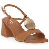 Jeannot Sandali & Odprti čevlji NAPPA CANNELLA Kostanjeva Cene