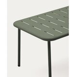 Kave Home Jeklena vrtna klubska mizica 50x90 cm Zivia – | Shoptok.si