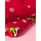 Sinsay Komplet pamučne posteljine s božićnim uzorkom Grinch | shoptok.hr