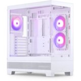 Phanteks XT View TEMPERED GLASS D-RGB E-ATX belo ohišje | Shoptok.si