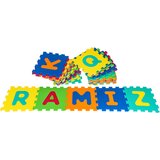  Edukativna podloga za igru - šarene puzzle s slovima i brojevima | shoptok.hr