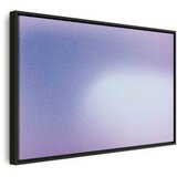  Slika - Heather Mist - Delicate Gradient Comprising Various Shades of Violet 60x40 U crnom drvenom okviru | shoptok.hr