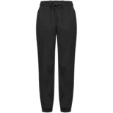 Spodnji deli trenirke Denim Lyocell Jogger Črna