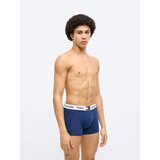 Tommy Hilfiger Underwear Boksarice mornarska / pastelno modra / kaki / bela | Shoptok.si