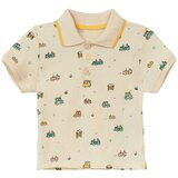 s.Oliver majica KR 2164787 F bež 80 | Shoptok.si