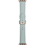 DBRAMANTE1928 Dbramante Madrid-Watch Strap 38mm Misty Mint AW38MMGO5142 Cene