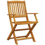  3-dijelni sklopivi bistro set od masivnog bagremovog drva | shoptok.hr