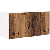 vidaXL zidni kuhinjski ormarić s policom staro drvo 80 x 31 x 40 cm | shoptok.hr