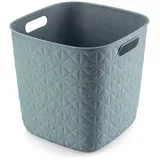 korpa Cube Softex svetlo plava