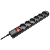 Trust produžni kabl-prenaponska zaštita, 6 utičnica, 21059 | Eponuda.ba