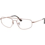 Ray-ban RX6550 2943 L (56) Rjava/Kristalna Cene