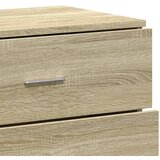  Komoda 2 kom boja hrasta sonome 60x39x80 cm konstruiranog drva | Eponuda.com