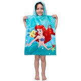 Jerry Fabrics Turkizen otroški kopalni plašč iz frotirja Ariel Friends – | Shoptok.si