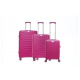 Enova Longbeach set kofera 3u1 Pink | ePonuda.com