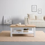 Mömax Klubska Miza Korsika, Bela, Barve Hrasta | Shoptok.si