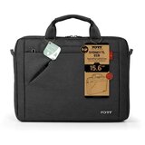 Port Designs Torbica PORT Sydney 15,6 (39,6 cm), črna 135172 | Shoptok.si