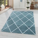 Ay Yildiz PREPROGA Z VISOKIM FLOROM Rio 4601 blau 80/150 cm tkano modra | Shoptok.si