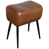 Landscape TABURE, kovina, usnje rjava | Shoptok.si