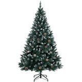 vidaXL Umjetno božićno drvce s 300 LED žarulja 210 cm | shoptok.hr