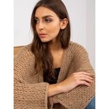 Och Bella Sweater-TW-SW-BI-M2202.29X-dark beige | Shoptok.si