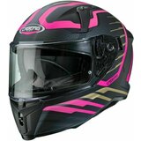 Caberg Avalon Forge Matt Black/Pink/Anthracite XS Kaciga | shoptok.hr