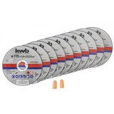 KWB opp tanka rezna ploča 115x1,0 mm, set 10/1 Cijene