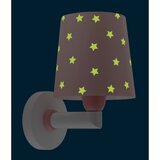 Dalber 82219S - Dečije zidno svetlo STAR LIGHT 1xE27/60W/230V, ružičasto | Eponuda.com