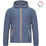 K-Way Flis JACK SHERPA POLAR DOUBLE Modra | Shoptok.si