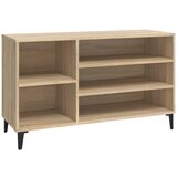 Maison Chic Omarica za obutev - Kopa za čevlje sonoma hrast 102x36x60 cm inženirski les, (21778346) Cene