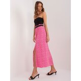Sublevel Skirt-D73771M50223A-dark pink Cijene