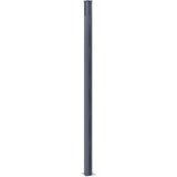 3 Stupovi za ogradu kom tamnosivi 185 cm aluminijski | shoptok.hr